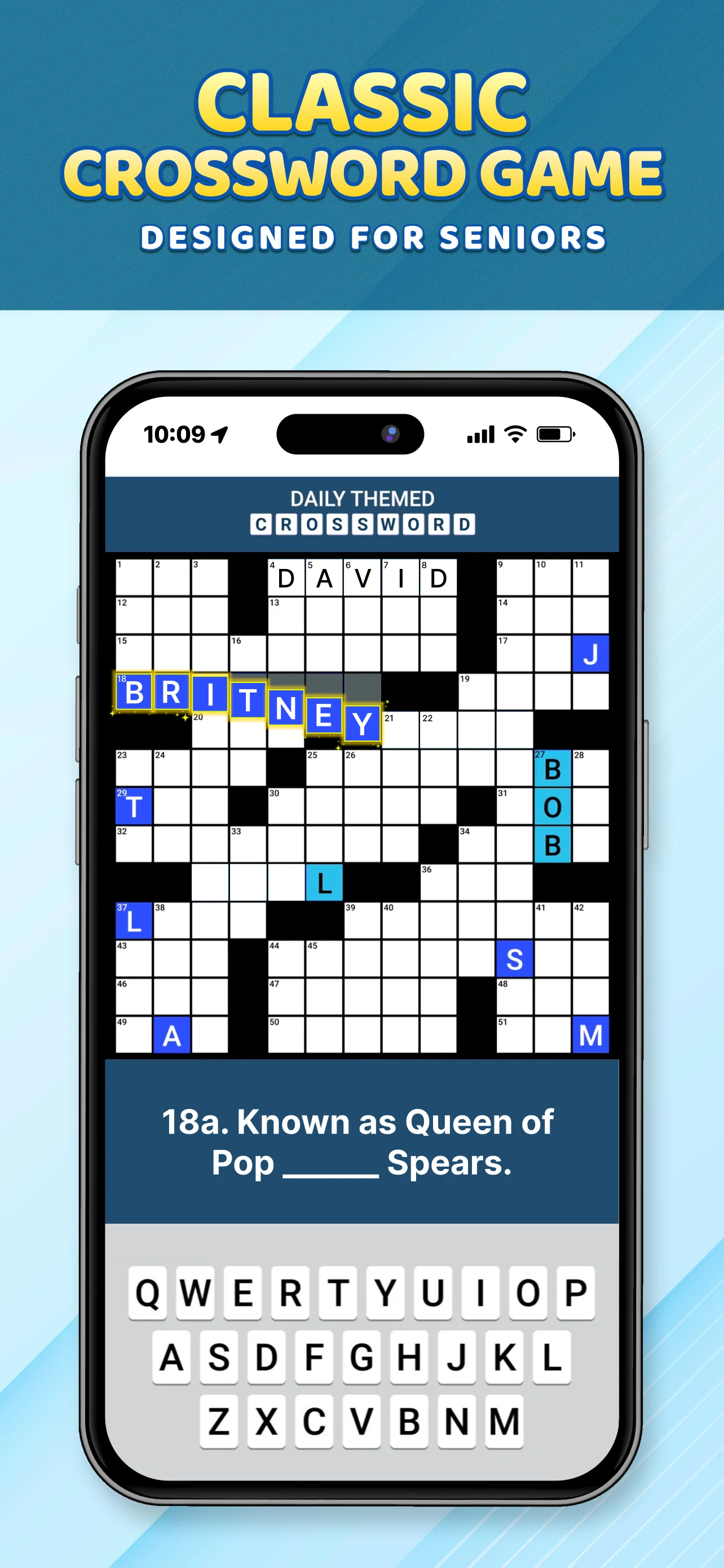 Daily Themed Crossword Puzzles screenshot
